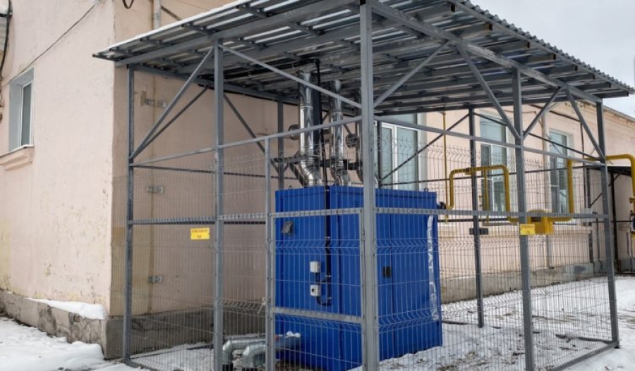 Нерехтская школа-интернат теперь будет отапливаться индивидуальным газовым котлом