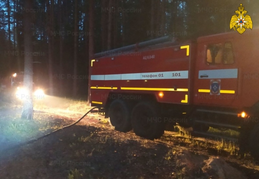 Неосторожное обращение с огнем в Мантурово чуть не обернулось трагедией