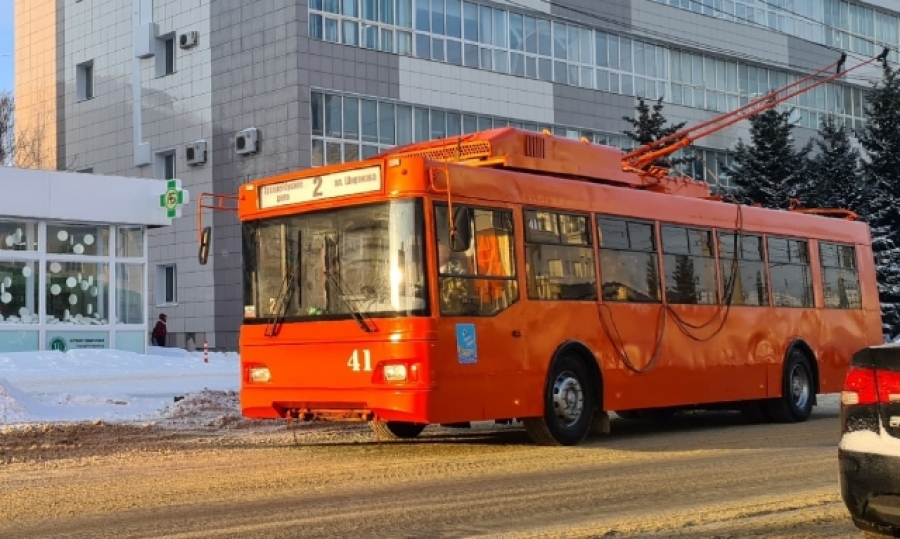 Подаренные Костроме троллейбусы отправлены на металлолом