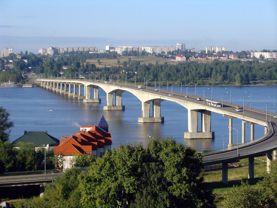 Второй мост в Костроме могут начать строить уже в этом году