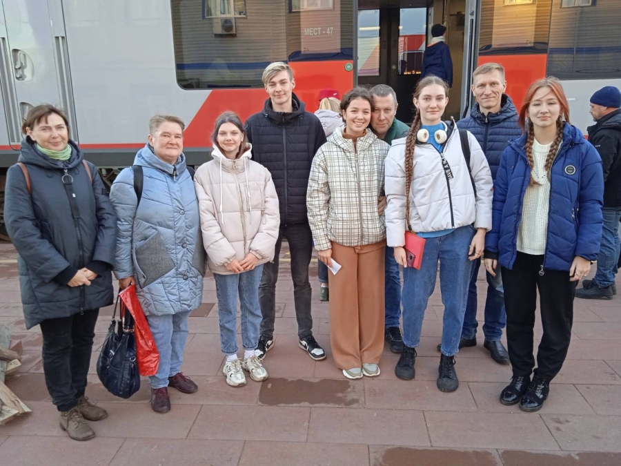 Костромские школьники участвуют во всероссийском слете поисковых отрядов