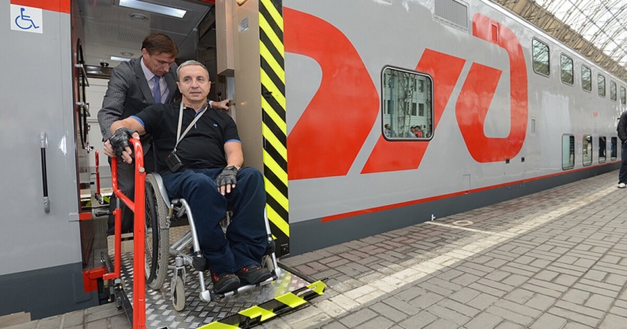 Маломобильные пассажиры могут получить помощь на костромских железнодорожных станциях