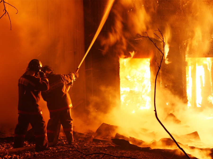 За неделю в Костромской области сгорело пять жилых домов