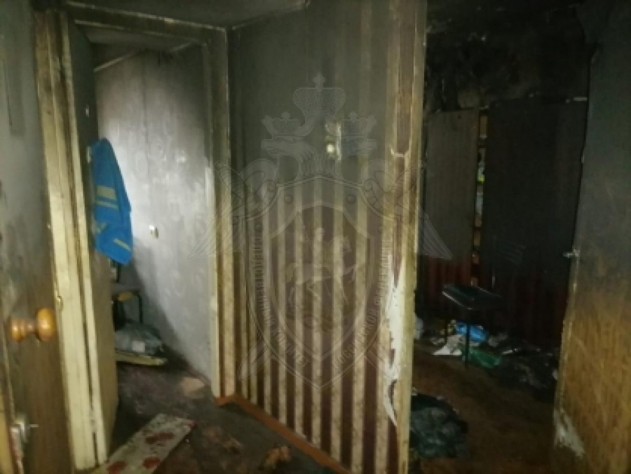 В Костроме при пожаре погиб мужчина (ФОТО)