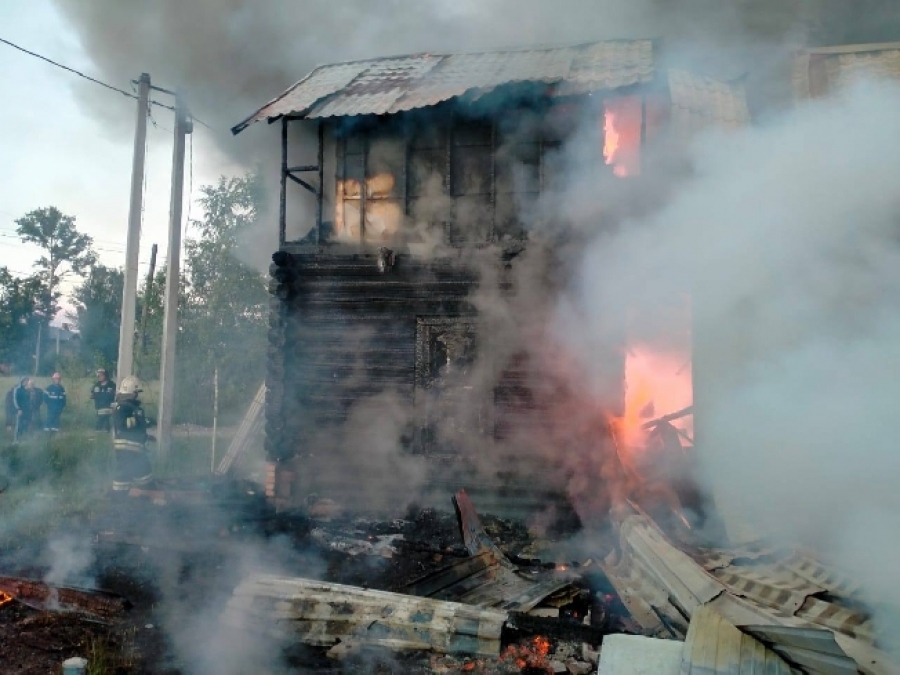 5-летняя костромичка погибла в страшном пожаре в Ивановской области