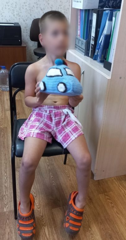 В Костромской области 5-летний ребенок в одних трусах ушел из дома (ФОТО)