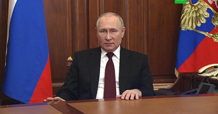 Владимир Путин заявил о решении признать независимость ЛНР и ДНР