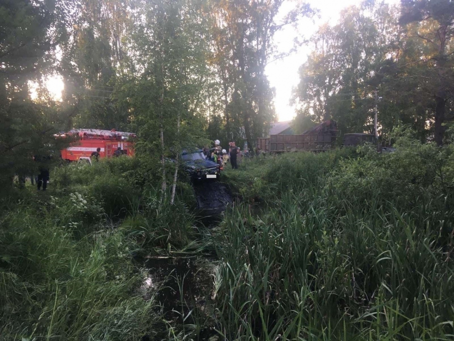 В Буйском районе водитель «Нивы» заехал в пруд и утонул