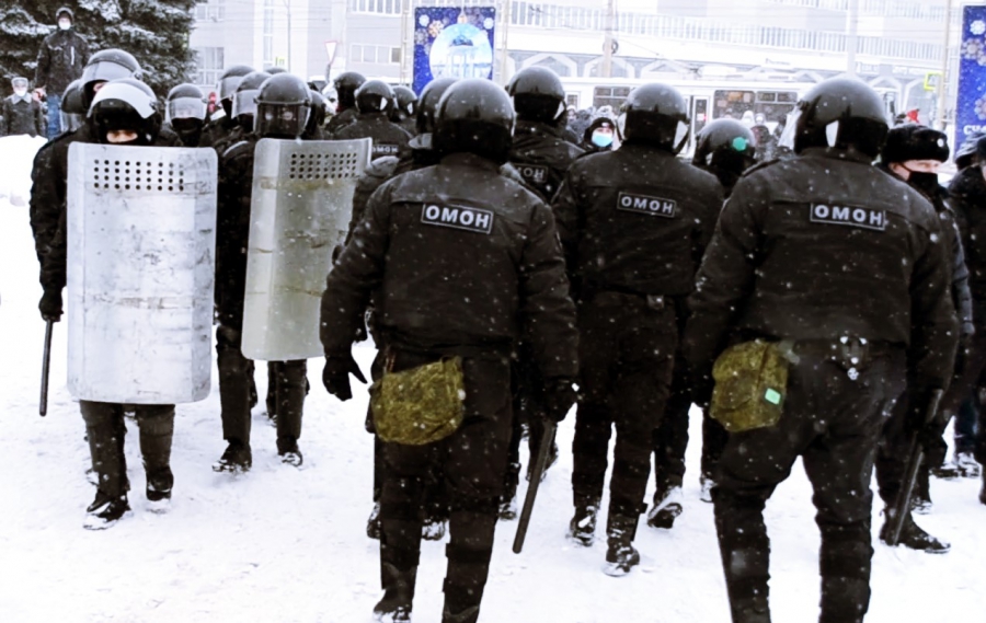 Дежавю: акцию оппозиции 31 января снова разогнали