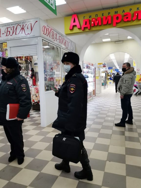 Сумма коронавирусных штрафов, наложенных в Костроме, подбирается к миллиону рублей