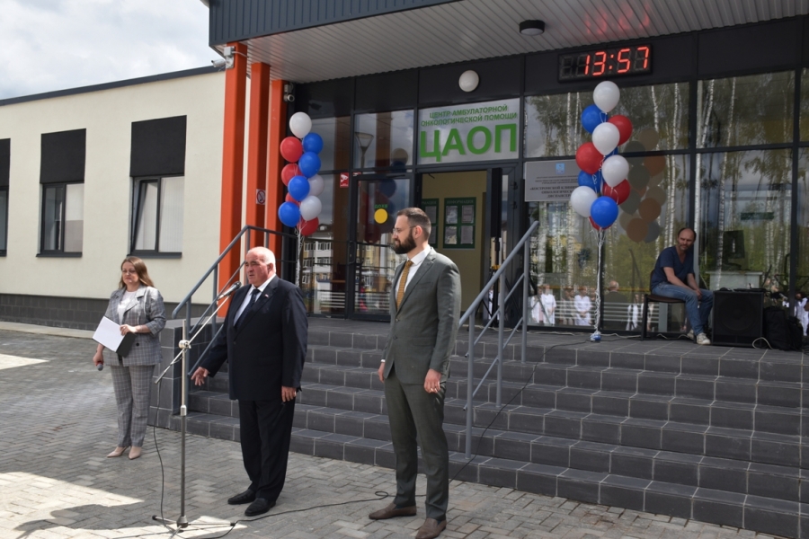 В Костроме открылся центр амбулаторной онкологической помощи (ФОТО)