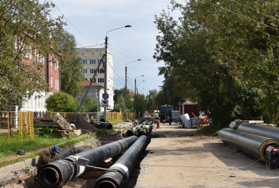 Отопительный сезон для жителей 14-ти костромских улиц прервется, едва начавшись