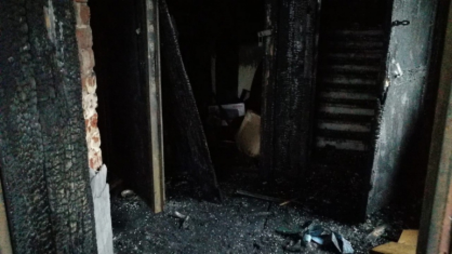 По факту гибели на пожаре жительницы Кологрива и ее маленькой дочери возбуждено уголовное дело