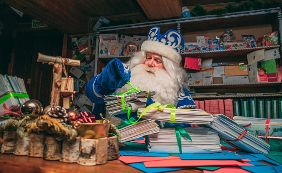 День заказа подарков у Деда Мороза: 4 декабря костромичи пишут письма главному волшебнику