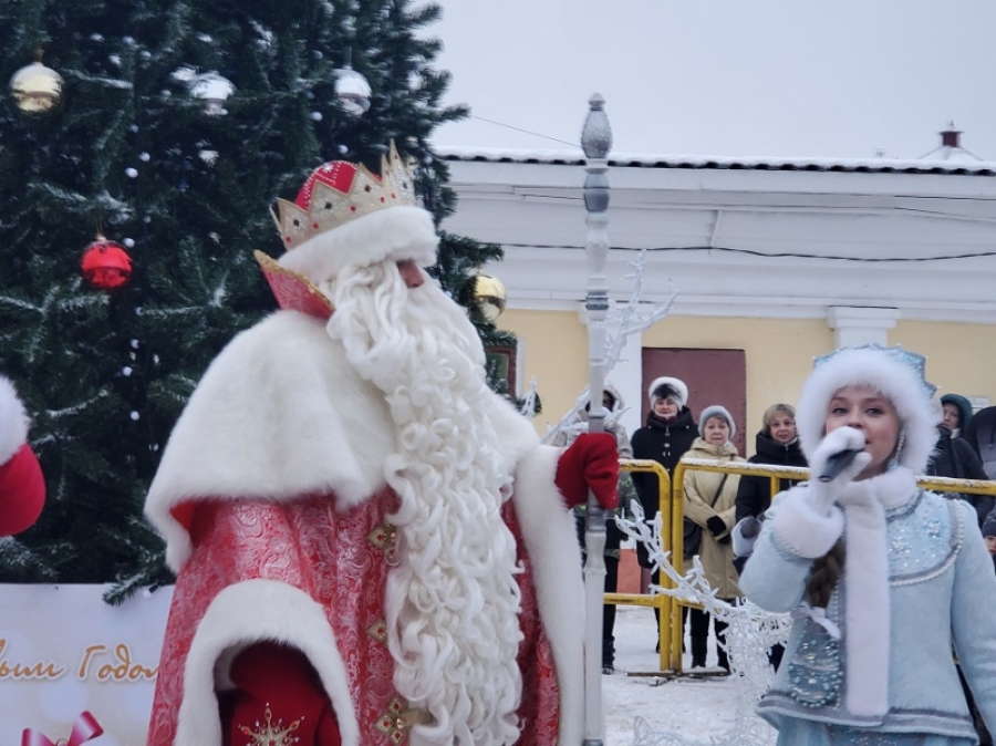 Морозных волшебников много, а Снегурочка – одна на всю Россию