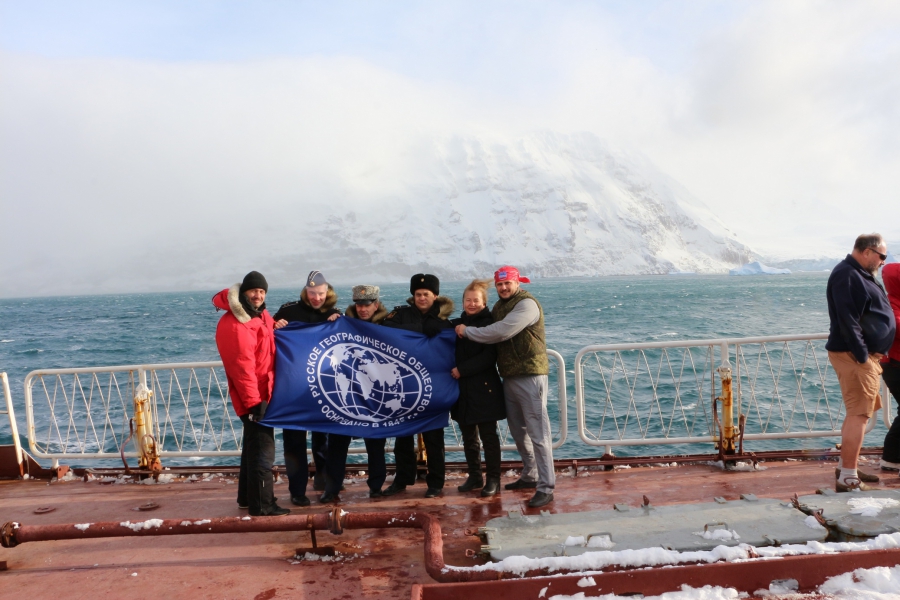 Костромской капитан заканчивает Кругосветную океанографическую экспедицию (ФОТО)