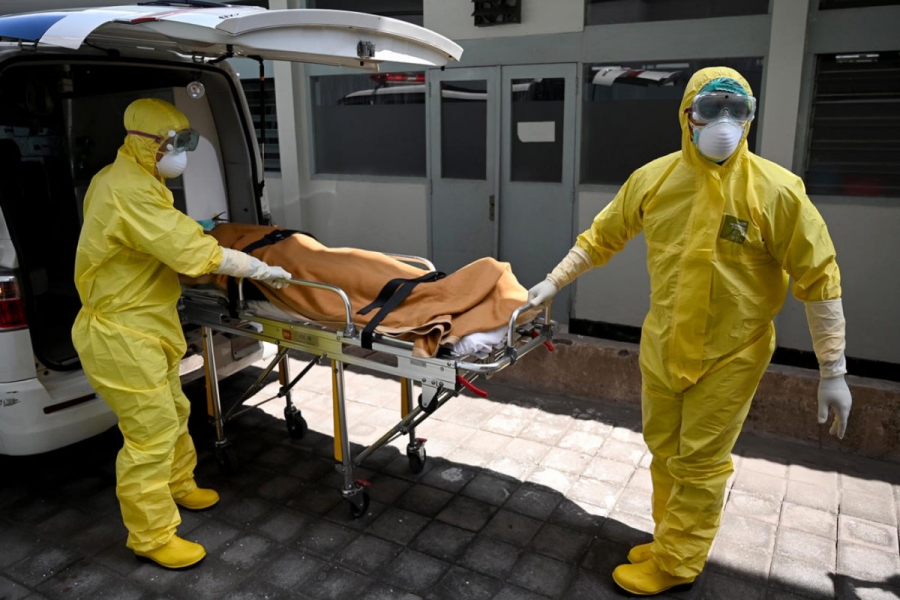 Коронавирус продолжает убивать: в костромской больнице скончался мужчина с подтвержденным COVID-19
