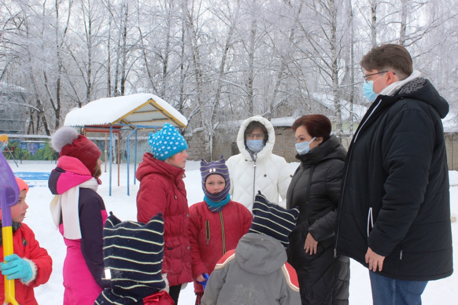 В детских учреждениях Костромской области усилили меры безопасности