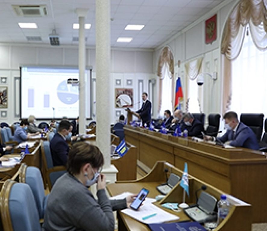 Закон о QR-кодах и ряд других изменений обсудили депутаты Областной Думы