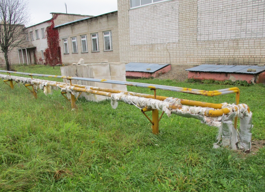 Школу в Красносельском районе отапливают за миллион в месяц
