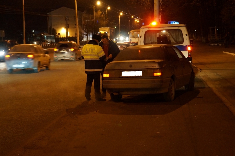 Костромские автоинспекторы за три дня пресекли 21 факт пьяной езды