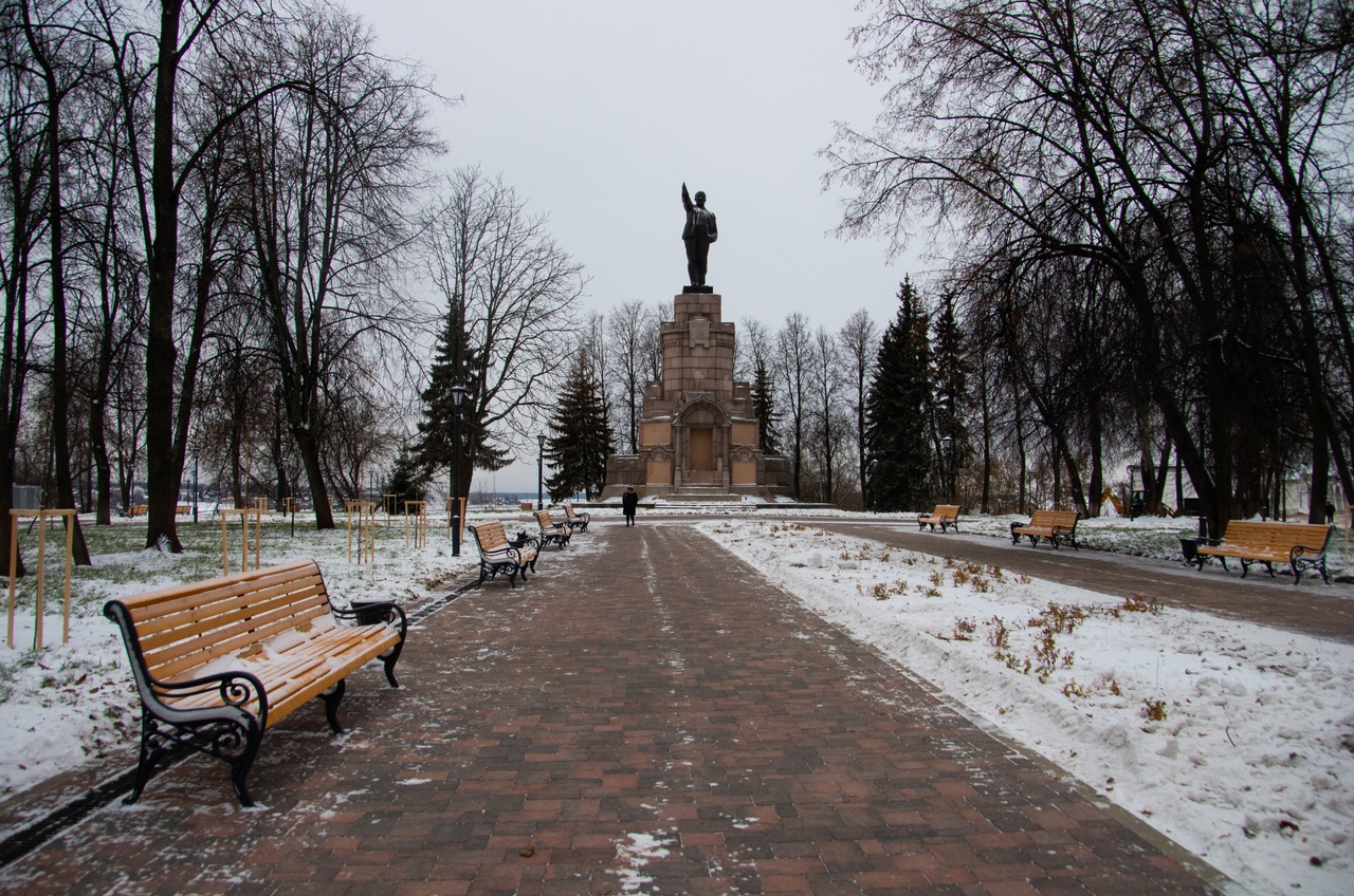 парк ленина