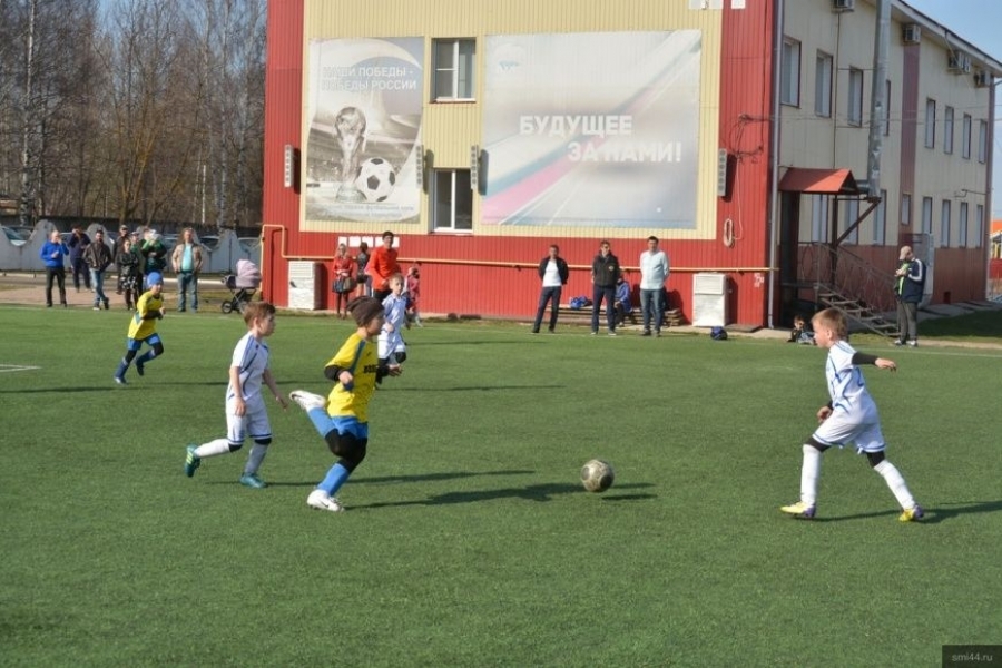 Для юных и перспективных костромских футболистов откроют школы-интернаты
