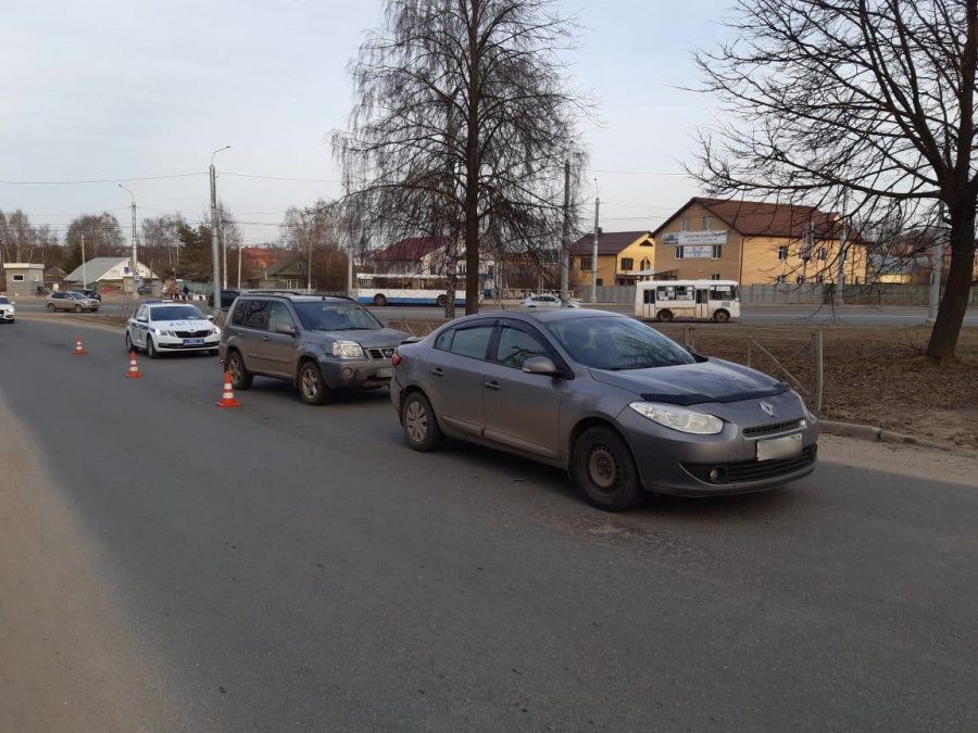 В Костроме из-за 60-летнего торопыги в ДТП пострадал девятилетний ребенок