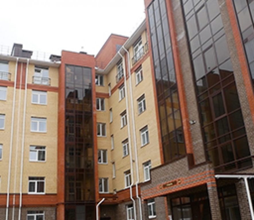 В Костроме сохраняются темпы возведения жилья и спрос на новостройки