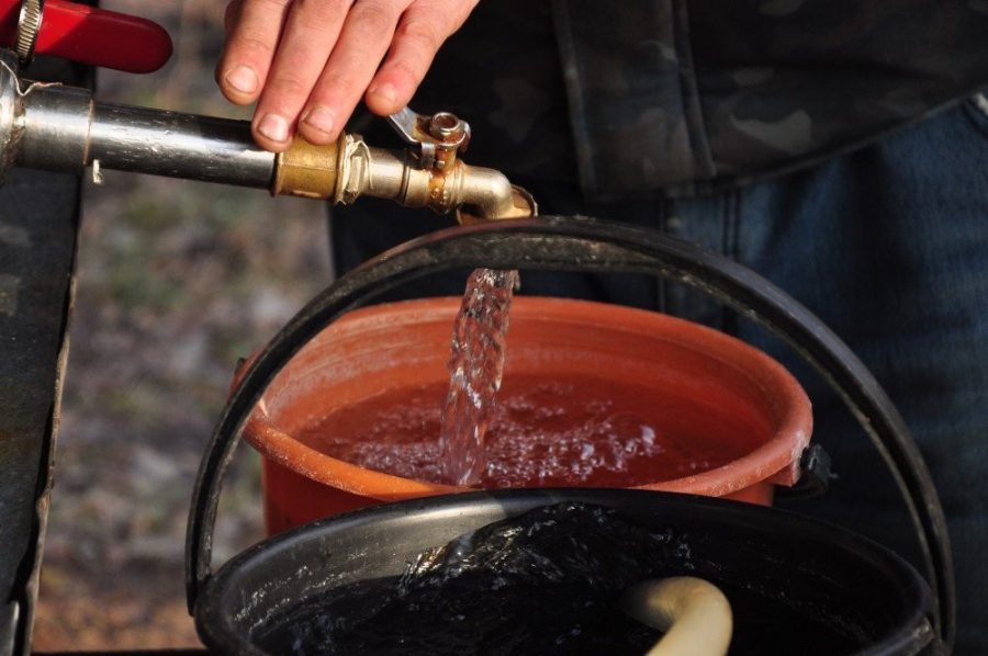 Жители костромского частного сектора остались без воды