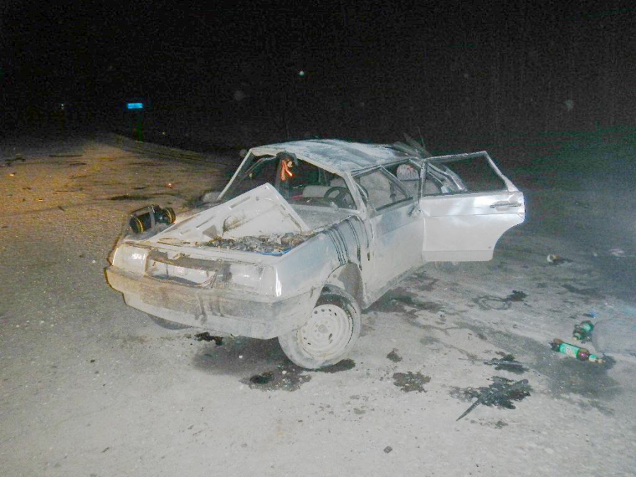 В Костромской области водитель без прав едва не отправил на тот свет себя и пассажиров