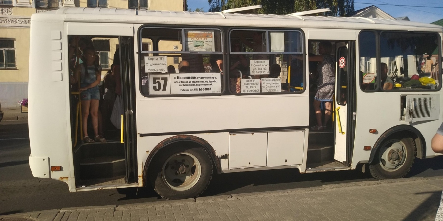 Транспортный надзор не помог: костромские автобусы продолжают ездить с нарушениями