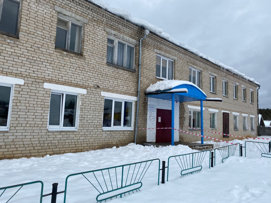В Костромской области школьники замерзали на уроках