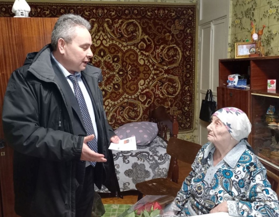 Костромичка отметила 100-летний юбилей