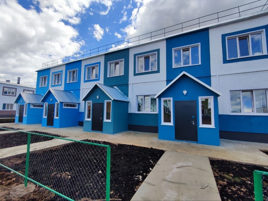 Костромские дольщики скоро начнут обживать новые квартиры в поселке Первом
