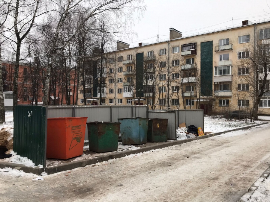 В Костроме определяют, сколько мусора выбрасывают горожане