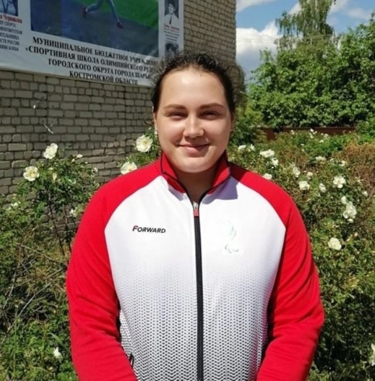 Шарьинская спортсменка стала новым рекордсменом России