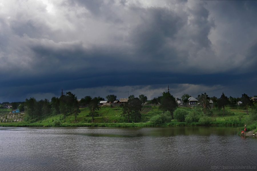 В Костромской области ожидается сильный ветер, дождь и гроза