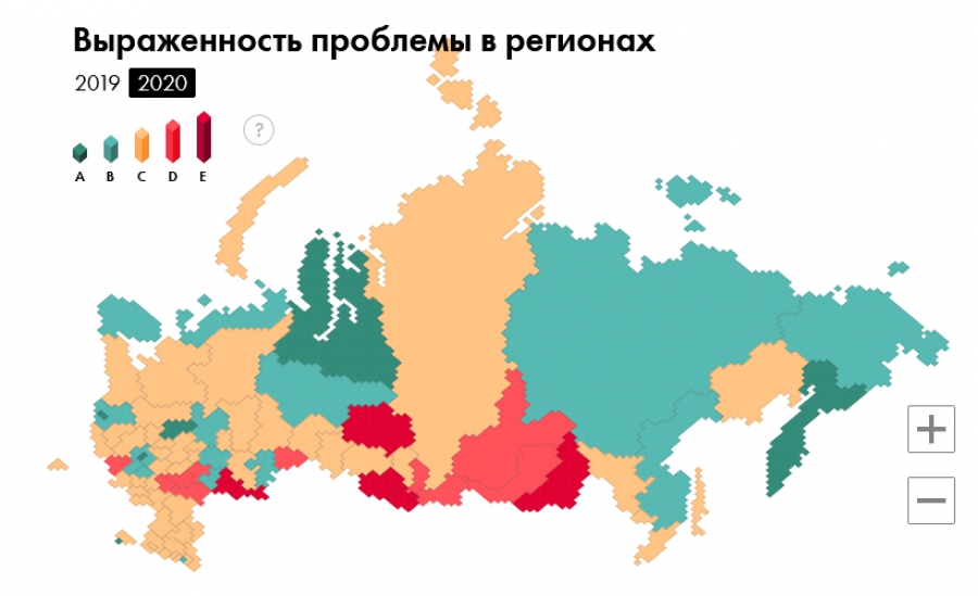 Костромская область вошла в число лучших регионов для доживания
