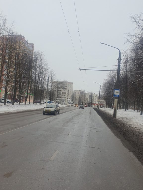 Костромичи раскритиковали противогололедную обработку дорог и тротуаров в городе