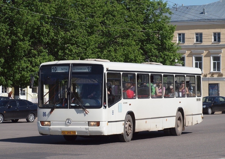 Проезд в общественном транспорте Костромы может подорожать до 30 рублей
