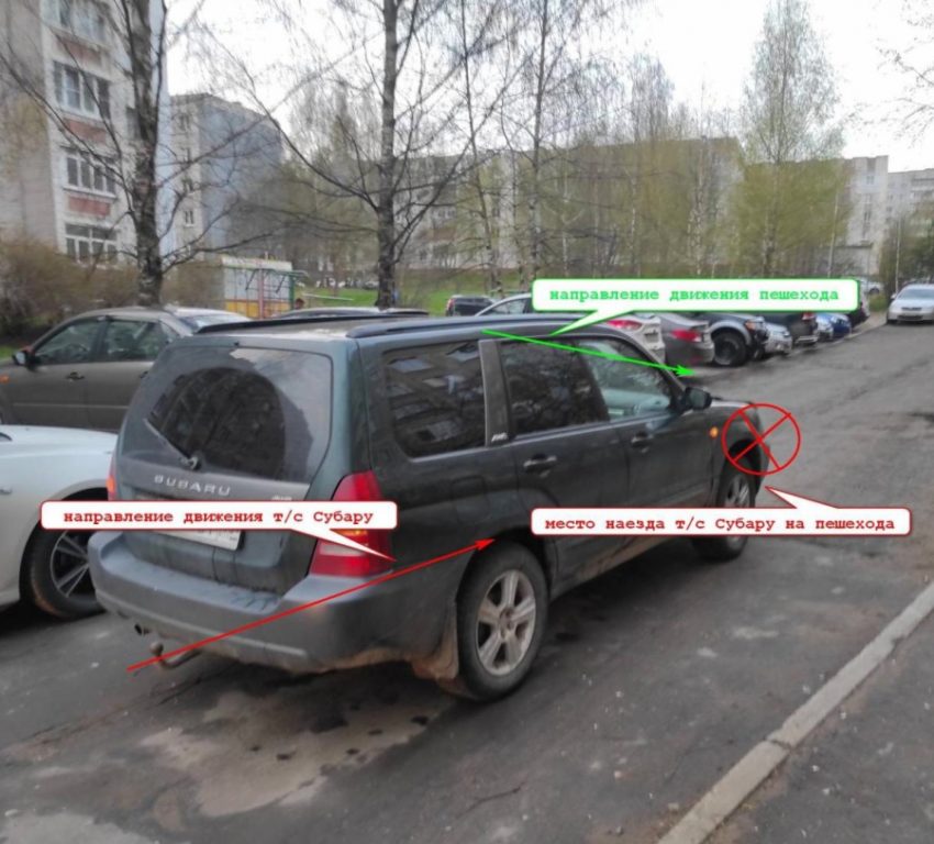В Костроме автомобиль сбил 6-летнего мальчика