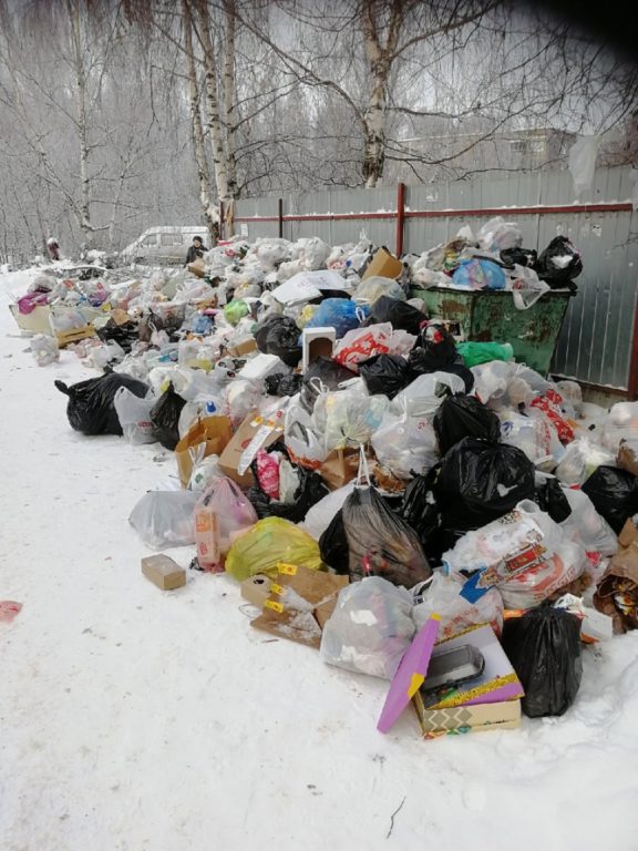 Костромичи могут получить перерасчет за несвоевременно вывезенный мусор