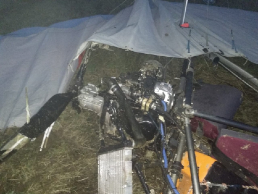 Смертельная авария: под Костромой разбился пилот дельтаплана