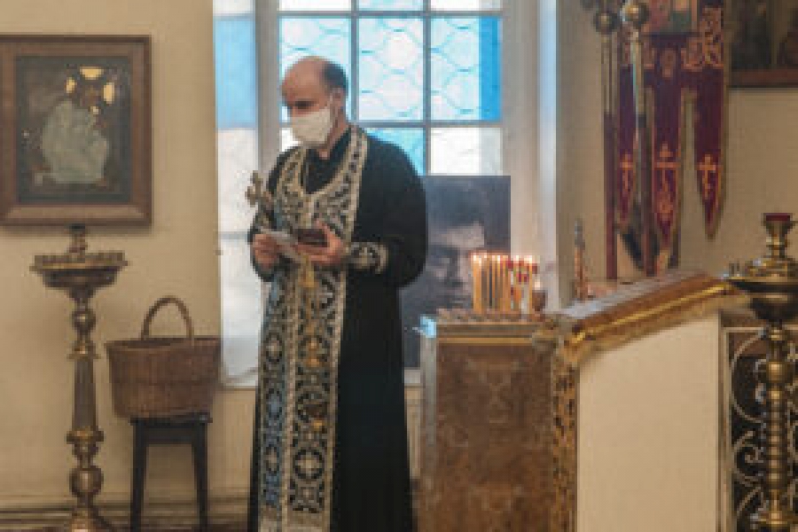Под Костромой священника задержали в прощёное Воскресение за дискредитацию вооружённых сил РФ