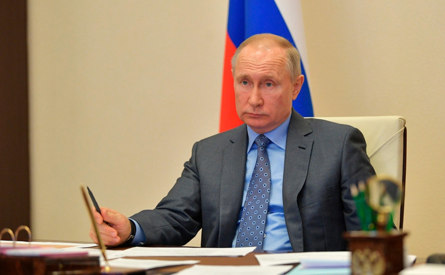 Владимир Путин снова обратится к россиянам с экстренной речью