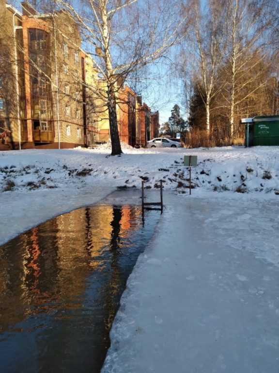 Костромские моржи решили дать неожиданный отпор декабрьским морозам