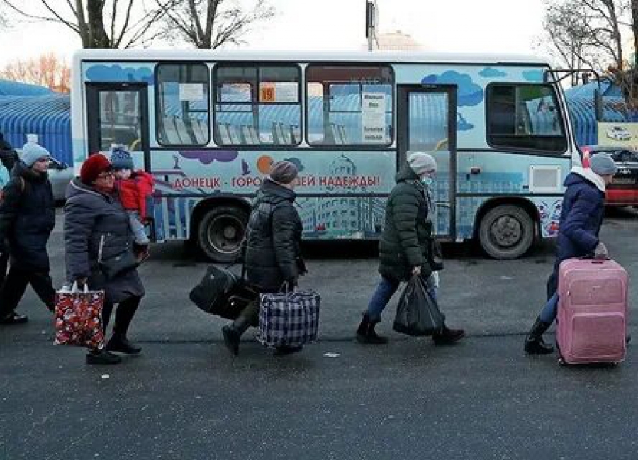 В Костромской области начался сбор помощи беженцам Донбасса