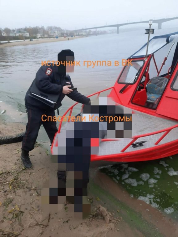 В Костроме женщина упала с моста