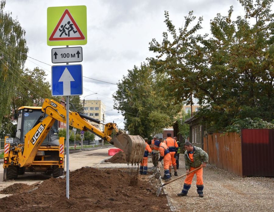 Сделано по ГОСТу: в Костроме ремонт дорог идет в соответствии с требованиями